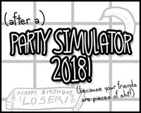 (After A) PARTY SIMULATOR 2018 screenshot, image №1094475 - RAWG