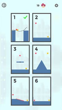Draw Meow - line physics game screenshot, image №1688846 - RAWG