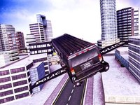 Free Futuristic Flying 3d limousine Simulator game screenshot, image №924051 - RAWG