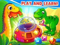 Dinosaur Island: Game for Kids and Toddlers ages 3 screenshot, image №1524438 - RAWG