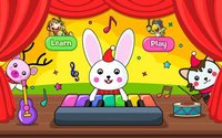 Baby Piano Games & Music for Kids & Toddlers Free screenshot, image №1426325 - RAWG