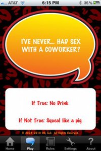 I've Never Drinking Game 21+ screenshot, image №986795 - RAWG