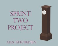 Sprint 2 Project (Alex Patchedjiev NJIT) screenshot, image №3300851 - RAWG