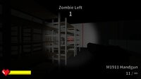 Zombie Frenzy (itch) (denn-acrymoore) screenshot, image №3838027 - RAWG
