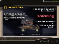 World of Outlaws: Sprint Cars (2002) screenshot, image №347008 - RAWG