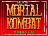 Mortal Kombat screenshot, image №739938 - RAWG