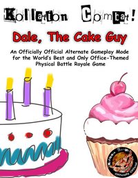 Dale, The Cake Guy [KOLLATION COMBAT! DLC] screenshot, image №2270335 - RAWG