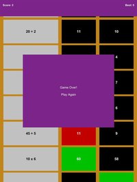 Tap And Play Math screenshot, image №1796417 - RAWG