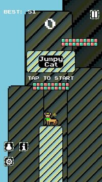 Jumpy Cat screenshot, image №3481738 - RAWG