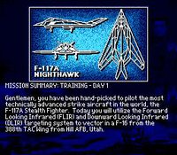 F-117 Night Storm screenshot, image №759162 - RAWG
