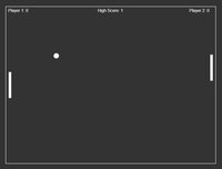 Pong Game Made Using AI screenshot, image №3710902 - RAWG