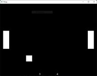 Pong (itch) (lolimegumin) screenshot, image №2924803 - RAWG