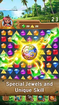 Jewels Island: Match-3 Puzzle screenshot, image №1474971 - RAWG