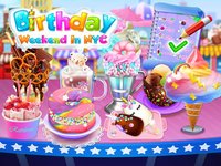 Sweet Trendy Desserts: Birthday Cake Foods screenshot, image №1591345 - RAWG