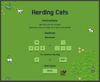 Herding Cats (Danjb1) screenshot, image №2447155 - RAWG