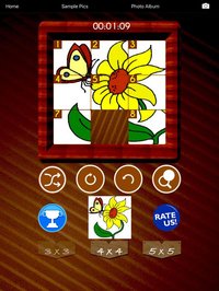 Sliding puzzle tiles Premium screenshot, image №1657122 - RAWG