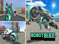 Robot Truck: Bike Transformers screenshot, image №1855683 - RAWG