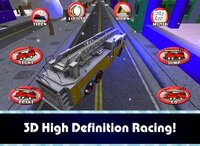 Fire Truck Race & Rescue! Toy Car Game For Toddlers and Kids screenshot, image №3293911 - RAWG