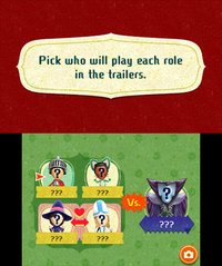 Miitopia: Casting Call screenshot, image №641637 - RAWG