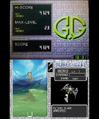 G.G Series HERO PUZZLE screenshot, image №798165 - RAWG