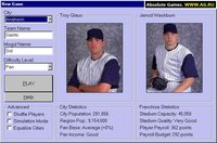 Baseball Mogul 2003 screenshot, image №307768 - RAWG