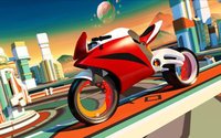 Gravity Rider: Extreme Balance Space Bike Racing screenshot, image №2089760 - RAWG