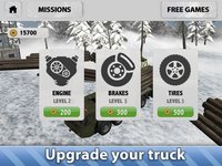 Winter Logging Truck Simulator 3D screenshot, image №951349 - RAWG