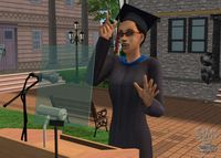 The Sims 2: University screenshot, image №414334 - RAWG