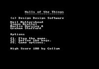 Halls of the Things screenshot, image №755360 - RAWG