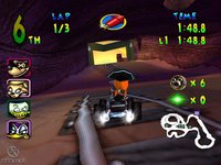 Disney's Walt Disney World Quest, Magical Racing Tour screenshot, image №292772 - RAWG