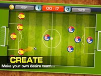 Finger Soccer 2016 - Slide soccer simulation game for real challengers and soccer stars screenshot, image №926423 - RAWG