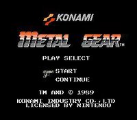 Metal Gear screenshot, image №1708429 - RAWG