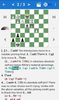 Encyclopedia Chess Combinations Vol. 3 Informant screenshot, image №1502410 - RAWG