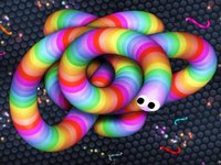 Flappy Slither 3D - Color Worm Rush screenshot, image №2194465 - RAWG