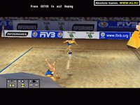 Cкриншот Power Spike Pro Beach Volleyball, изображение № 296909 - RAWG