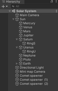 Solar System Project (Galvan1017) screenshot, image №3382412 - RAWG