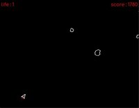 Asteroids - H3 screenshot, image №3673468 - RAWG