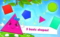 Learning shapes and colors for toddlers: kids game screenshot, image №1444152 - RAWG