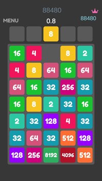 2048 Bricks Shoot - Android game screenshot, image №1823538 - RAWG
