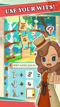 LAYTON’S MYSTERY JOURNEY – Starter Kit (android) screenshot, image №1520025 - RAWG