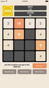 2048 Watch Edition screenshot, image №2150514 - RAWG