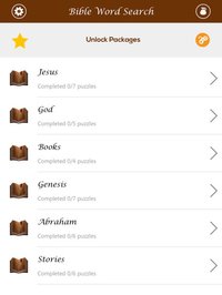 Giant Bible Word Search Pro screenshot, image №1663206 - RAWG