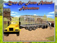 Zoo Transporter Fun 2016 – Jungle animals Vs Farm Animal Mayhem screenshot, image №1743469 - RAWG