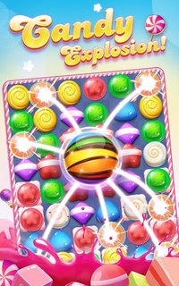 Candy Charming - 2018 Match 3 Puzzle Free Games screenshot, image №1376047 - RAWG