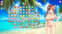 Neko Hentai Girl: Beach Match-3 screenshot, image №3830418 - RAWG