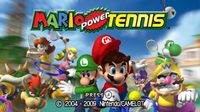 Mario Power Tennis screenshot, image №752832 - RAWG