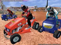 Lawnmower Racing Mania 2007 screenshot, image №469063 - RAWG