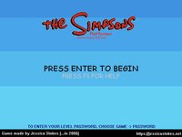 The Simpsons Platformer screenshot, image №1229103 - RAWG