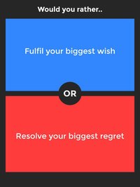 Either - Would You Rather?! screenshot, image №1785955 - RAWG