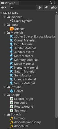 Solar System (itch) (badrkotbi) screenshot, image №3142666 - RAWG